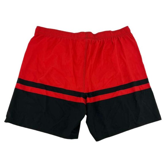 Roots | Men's Board Shorts | Red & Black | Size XXL - Picture 2 of 2